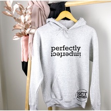 Load image into Gallery viewer, Perfectly Imperfect  - Unisex hoodie
