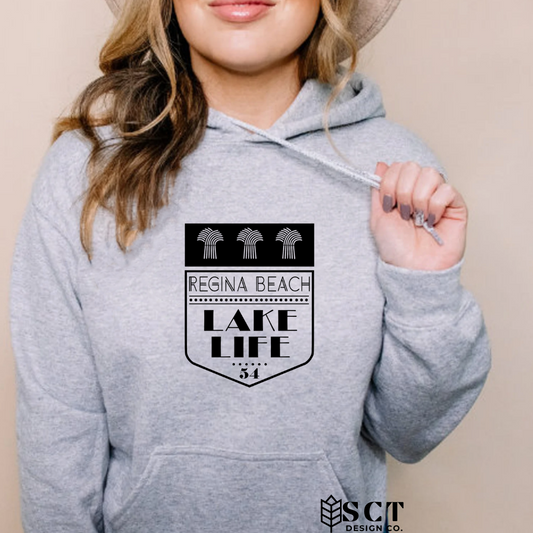 Regina Beach Lake Life {Highway 54} - Unisex Hoodie