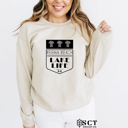 Regina Beach Lake Life {Highway 54} - Unisex Crewneck