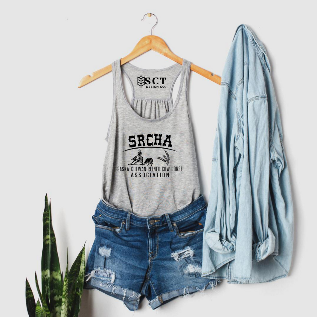 SRCHA - Saskatchewan Reined Cow Horse Association - Ladies Flowy Tank
