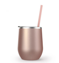 Load image into Gallery viewer, It&#39;s all messy-my life-the house-the kids-life - Wine tumbler
