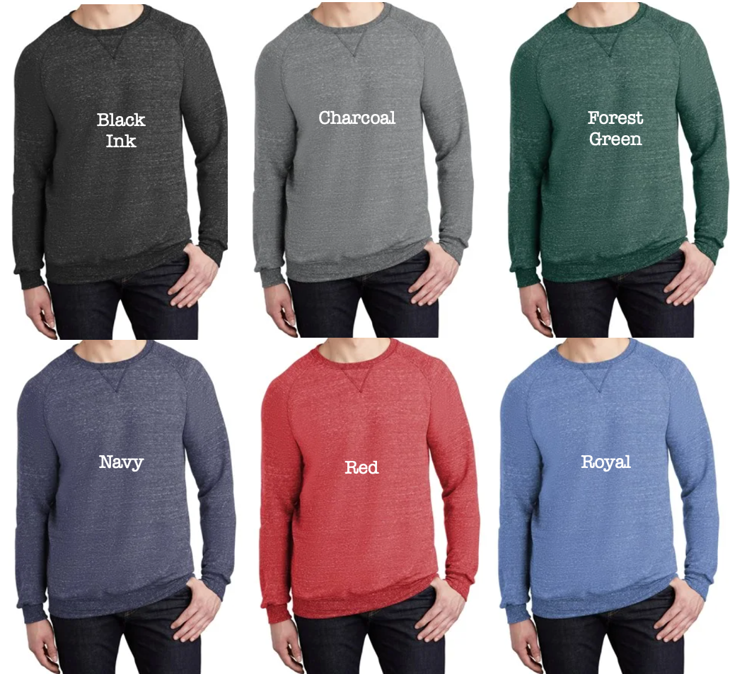 Hot Mess Doing My Best - Vintage - Unisex Crewneck