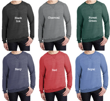 Load image into Gallery viewer, Mission Lake Life {box design} - Vintage - Unisex Crewneck
