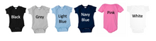 Load image into Gallery viewer, My first trick or treat - Infant diaper shirt
