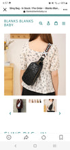Load image into Gallery viewer, Vegan Leather Cross Body Slings
