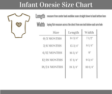 Load image into Gallery viewer, Locally grown - Infant diaper shirt
