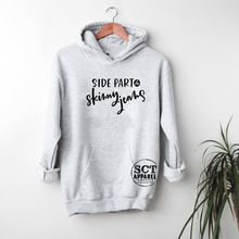 Load image into Gallery viewer, Side Part &amp; Skinny Jeans - Unisex Bunnyhug/Hoodie
