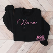 Load image into Gallery viewer, Nana - Unisex Crewneck Sweater

