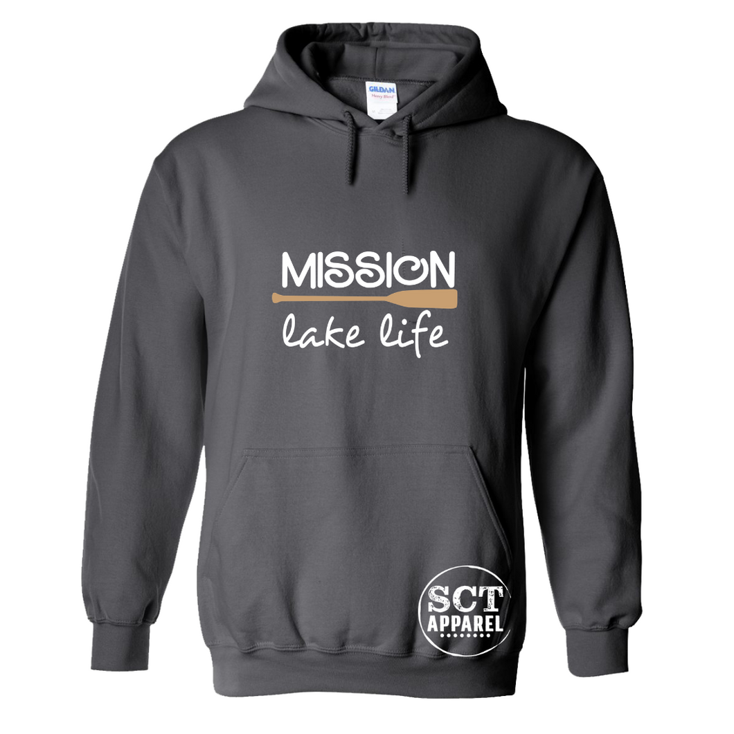 Mission Lake Life - Unisex Hoodie