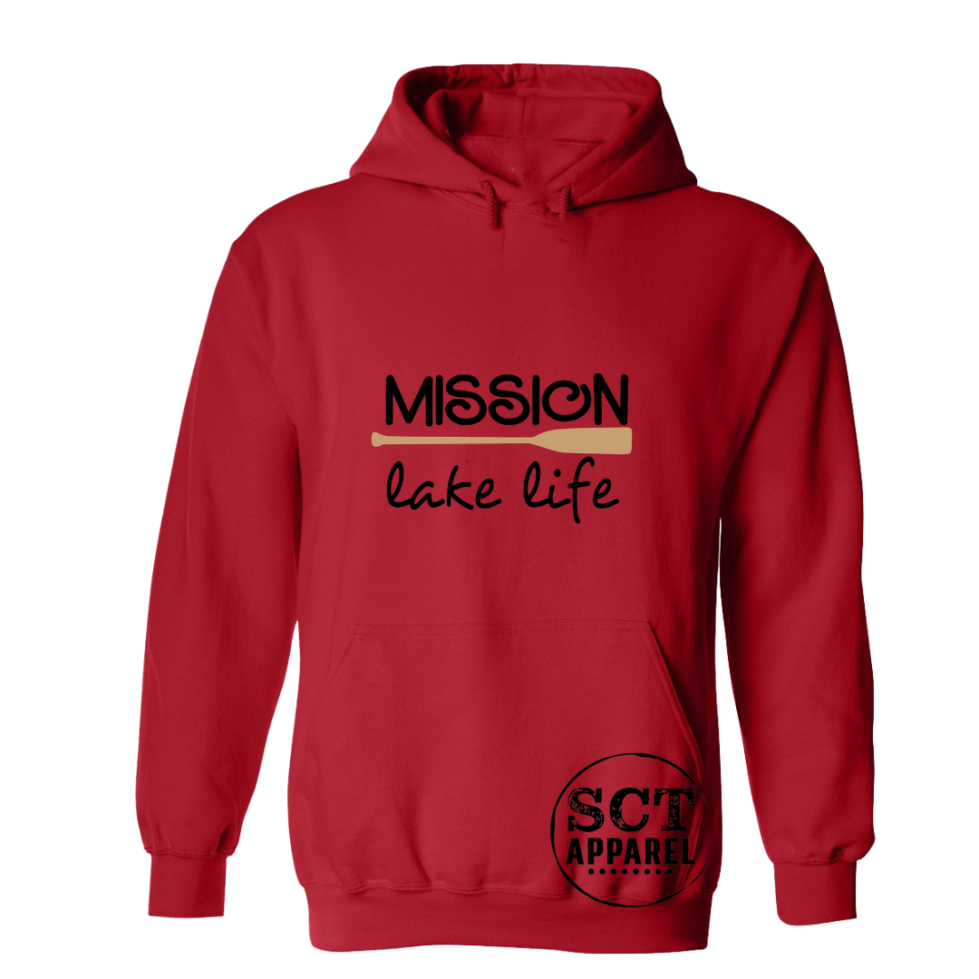 Mission Lake Life - Unisex Hoodie