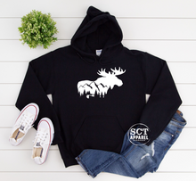 Load image into Gallery viewer, Moose Mountain - Unisex hoodie
