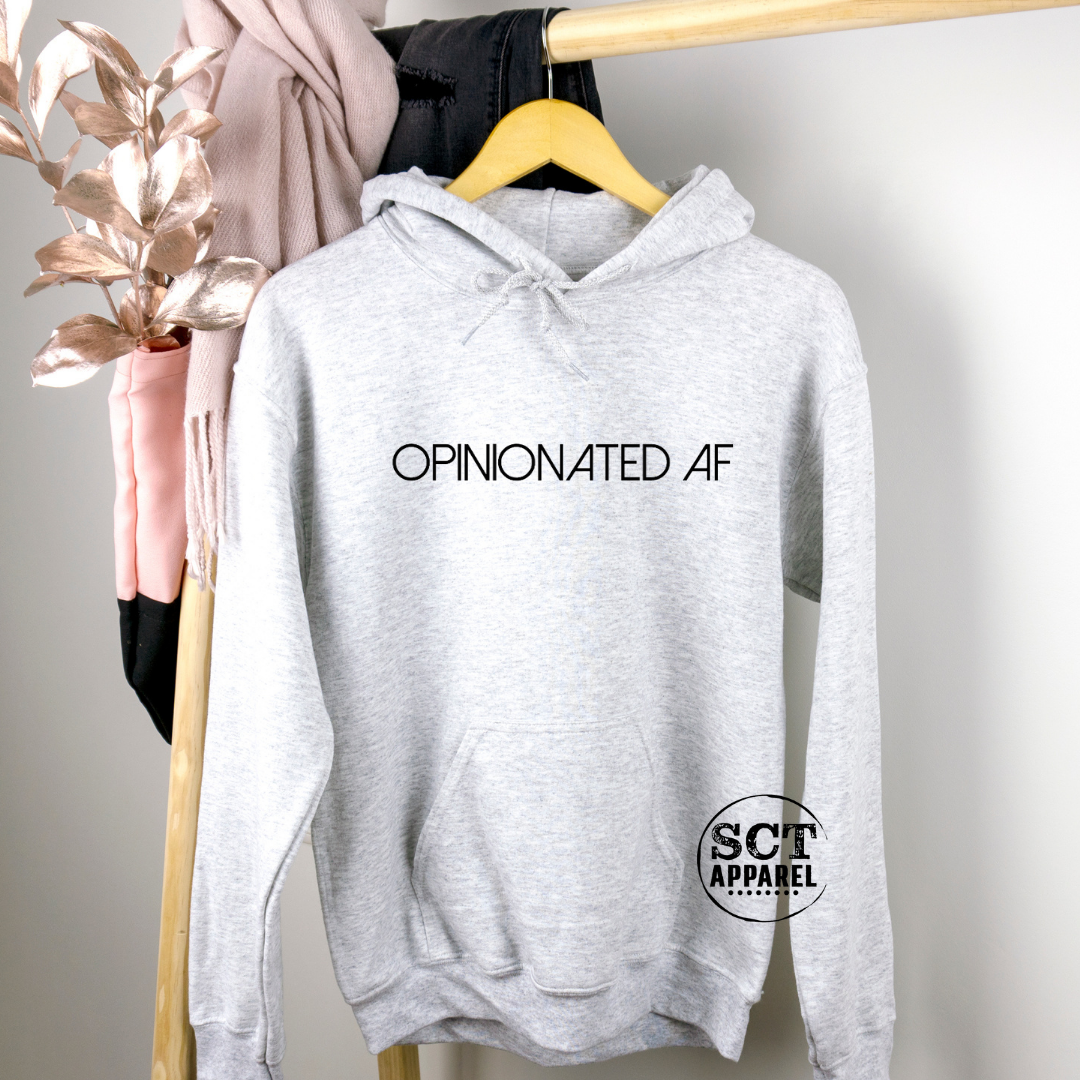 Opinionated AF - Unisex hoodie