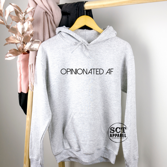 Opinionated AF - Unisex hoodie