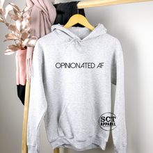 Load image into Gallery viewer, Opinionated AF - Unisex hoodie
