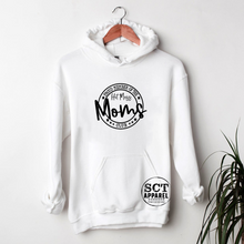 Load image into Gallery viewer, Proud Member of the Hot Mess Moms Club - Unisex Hoodie/Bunnyhug
