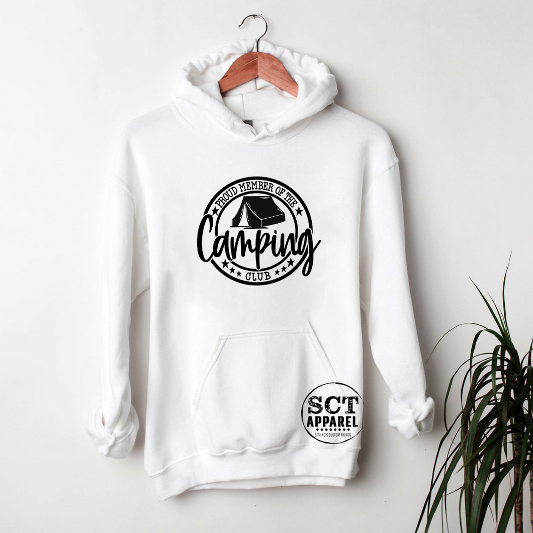 Proud Member of the Camping Club - Unisex hoodie