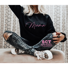 Load image into Gallery viewer, Mama - Unisex Crewneck Sweater
