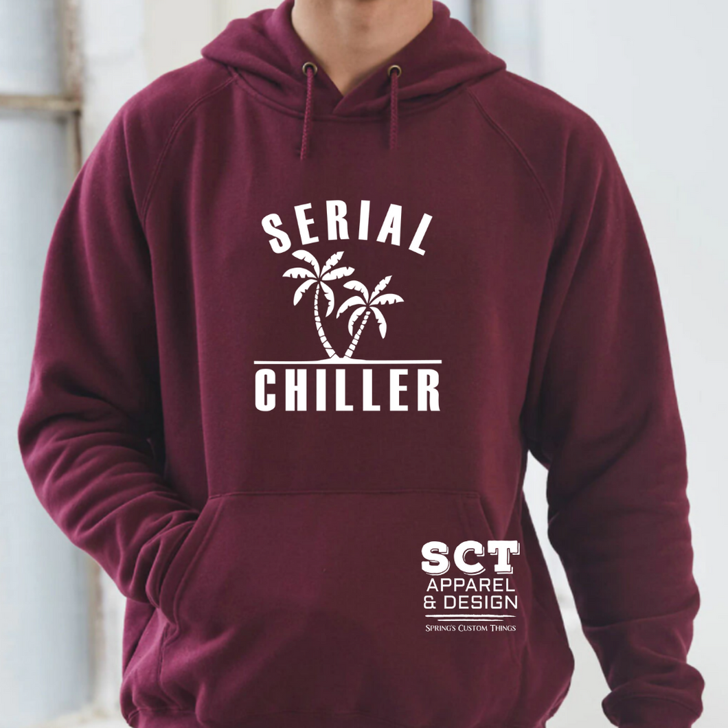 Serial Chiller - Unisex Hoodie/Bunnyhug
