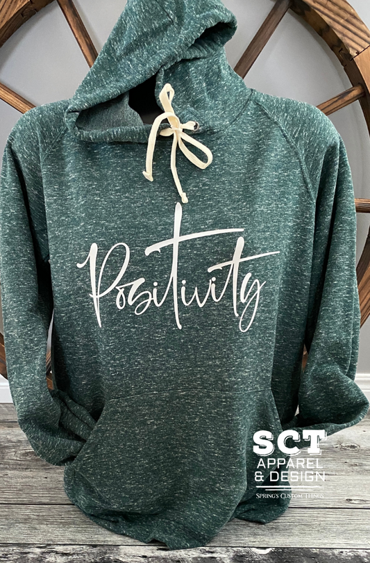 Positivity - Vintage - Unisex Hoodie/Bunnyhug