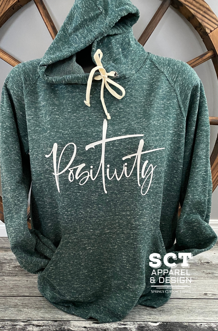 Positivity - Vintage - Unisex Hoodie/Bunnyhug