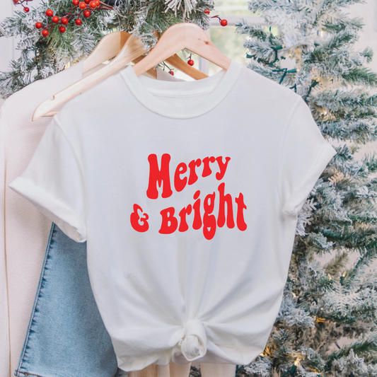 Merry & Bright - Unisex Tee