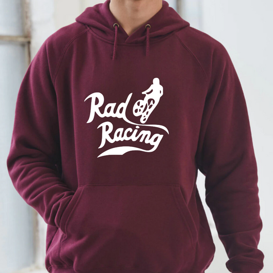 Rad Racing - Unisex Hoodie/Bunnyhug