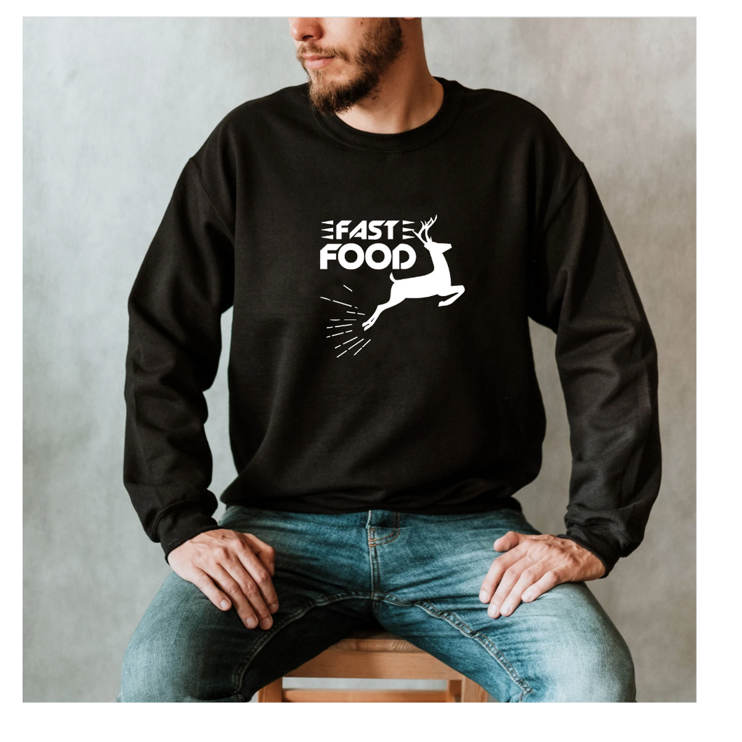 Fast Food - Unisex Crewneck Sweater