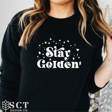 Load image into Gallery viewer, STAY GOLDEN✨ ~ UNISEX CREWNECK
