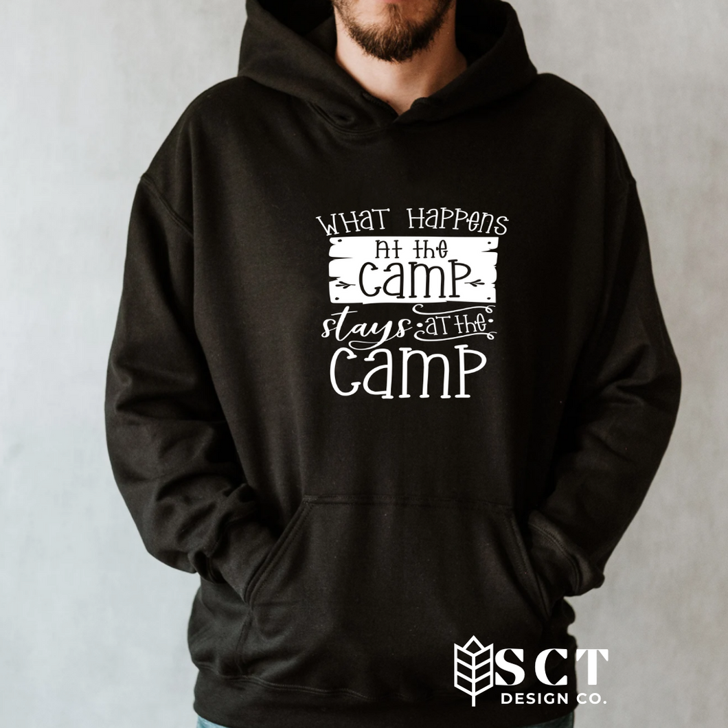 What Happens At The Camp Stays At The Camp - Unisex Buunyhug/Hoodie