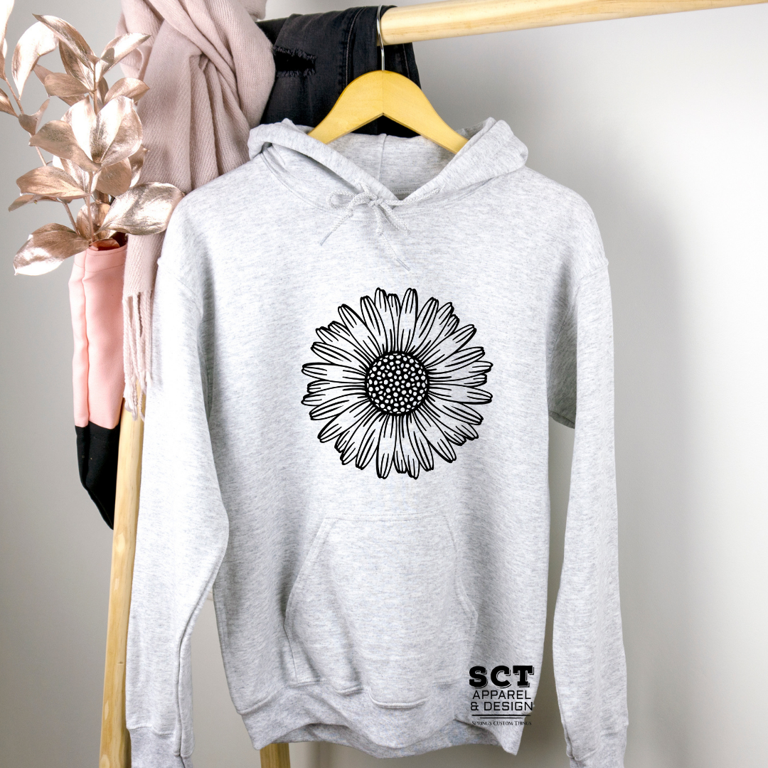 Daisy - Unisex Hoodie/Bunnyhug
