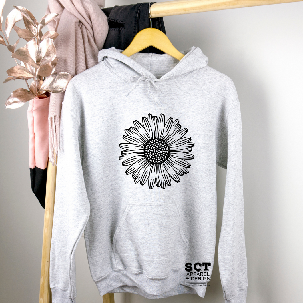 Daisy - Unisex Hoodie/Bunnyhug