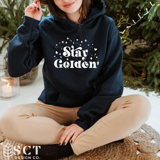 STAY GOLDEN✨~ UNISEX HOODIE