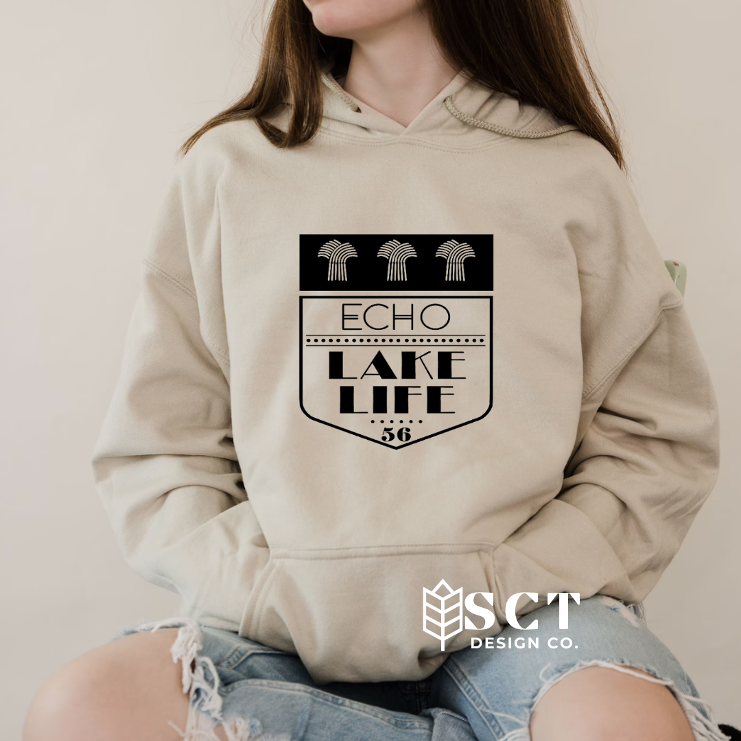 Echo Lake Life Highway (56 or 210)- Unisex Hoodie