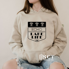 Load image into Gallery viewer, Echo Lake Life Highway (56 or 210)- Unisex Hoodie
