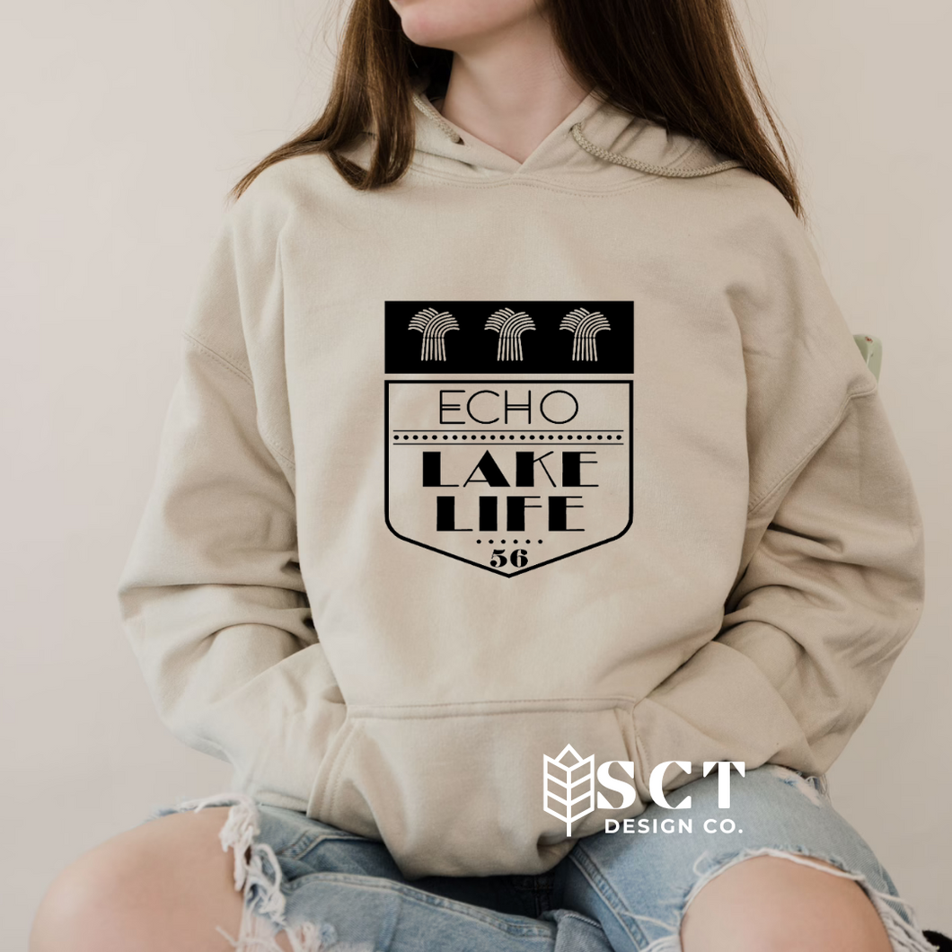 Echo Lake Life Highway (56 or 210)- Unisex Hoodie