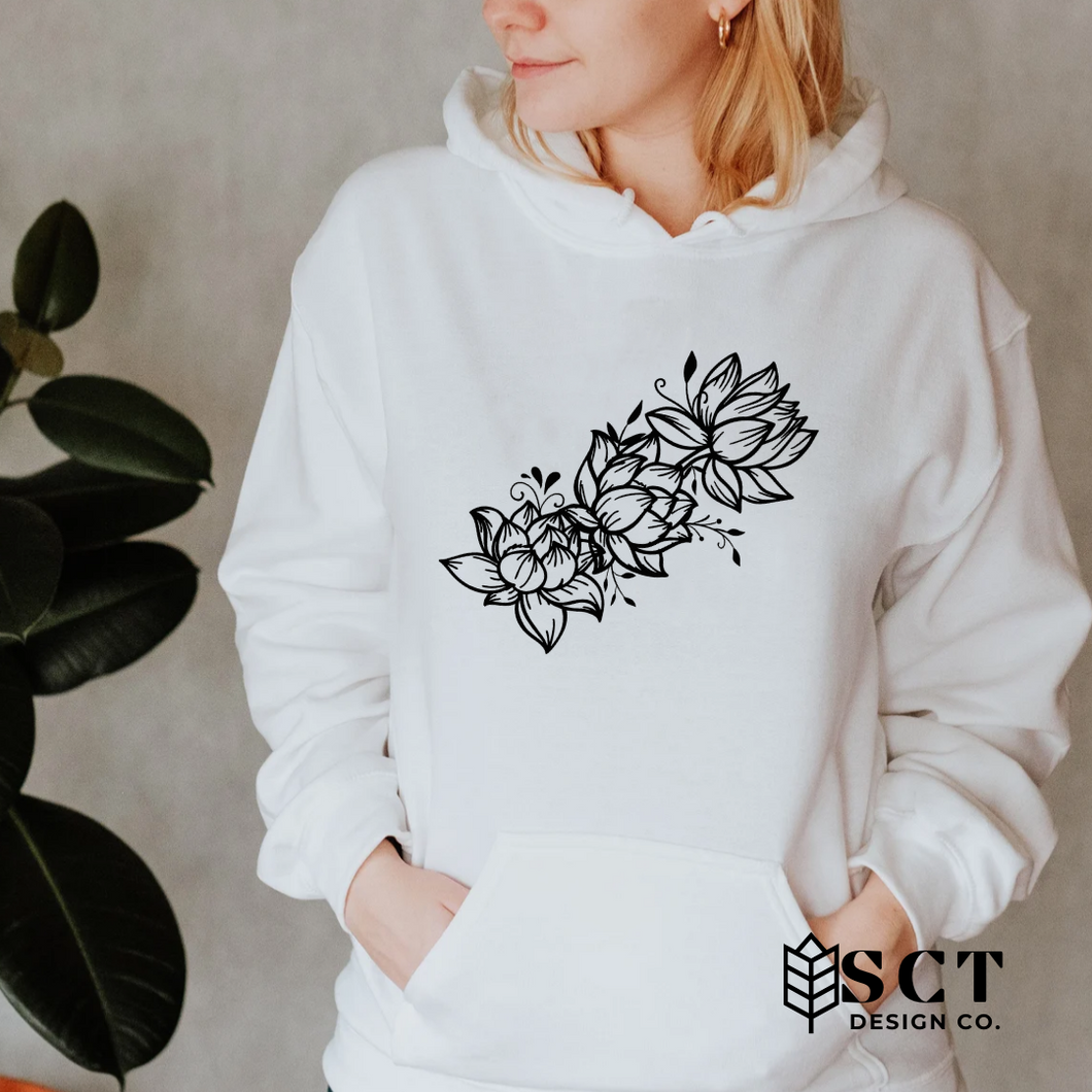 Lotus - Unisex Bunnyhug/Hoodie