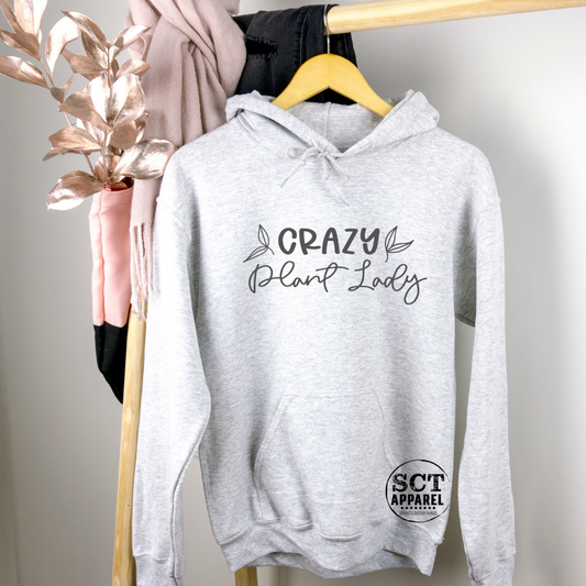 Crazy Plant Lady - Unisex Bunnyhug/Hoodie