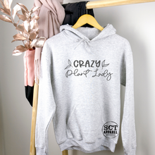 Load image into Gallery viewer, Crazy Plant Lady - Unisex Bunnyhug/Hoodie
