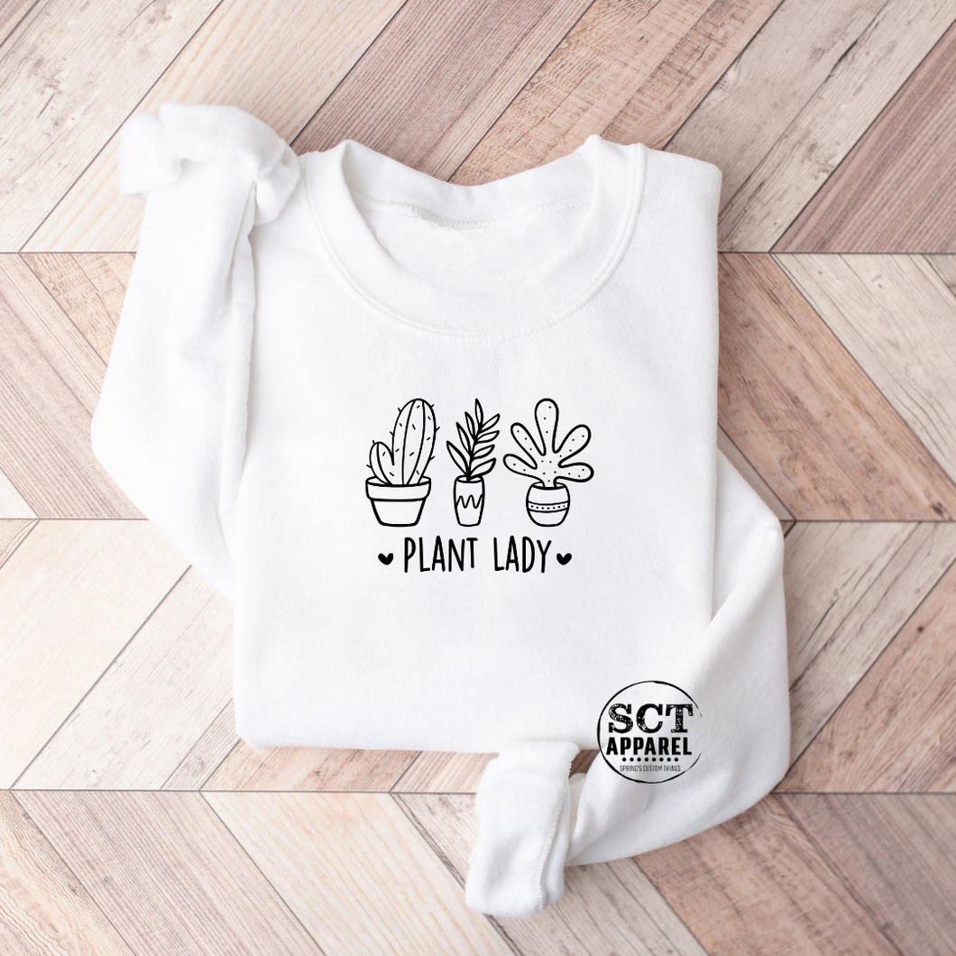 Plant Lady - Unisex Crewneck Sweater