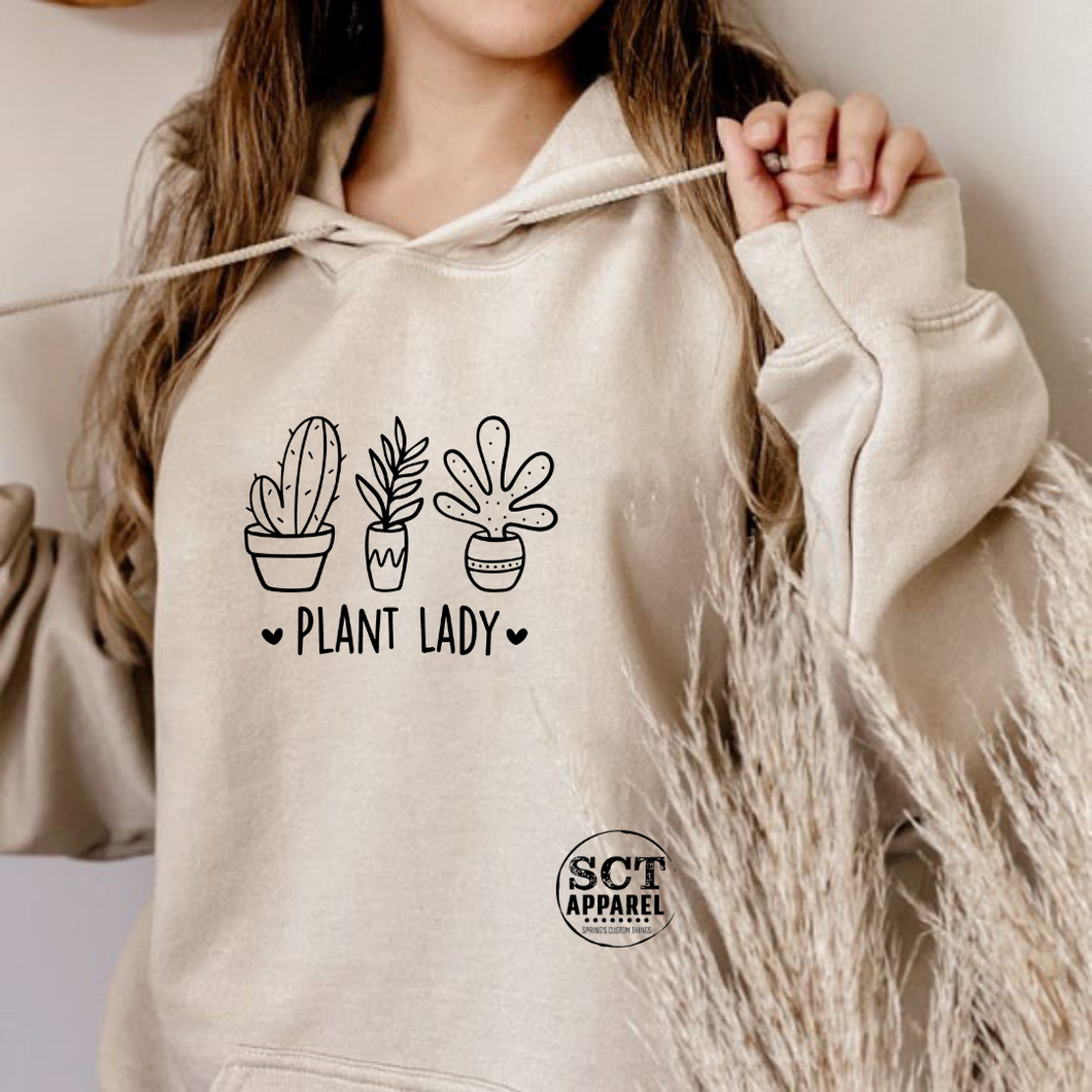 Plant Lady - Unisex Bunnyhug/Hoodie