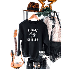 Load image into Gallery viewer, Serial Chiller - Unisex Crewneck Sweater
