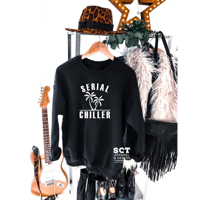 Serial Chiller - Unisex Crewneck Sweater