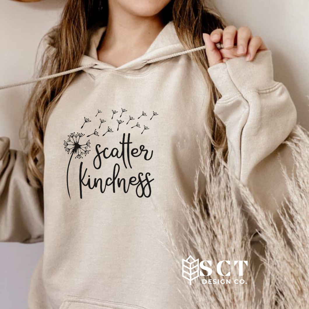 Scatter Kindness - Unisex hoodie