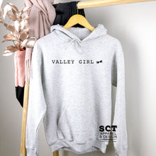 Load image into Gallery viewer, Valley Girl [multiple style options] - Unisex Hoodie/Bunnyhug
