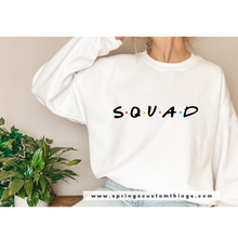 Load image into Gallery viewer, Squad {Friends theme} - Unisex Crewneck Sweater
