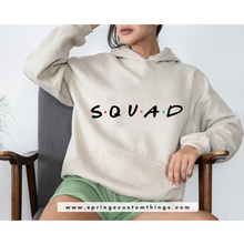 Load image into Gallery viewer, Squad {Friends theme} - Unisex Hoodie/Bunnyhug
