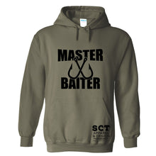 Load image into Gallery viewer, Master Baiter- Unisex Hoodie/Bunnyhug
