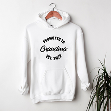 Load image into Gallery viewer, Promoted to Grandma - Unisex Bunnyhug/Hoodie
