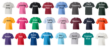 Load image into Gallery viewer, Eat Sleep Cowhorse Repeat - Youth Tee
