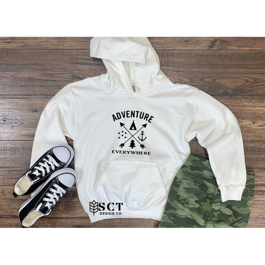 Adventure Everywhere - Youth Hoodie